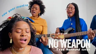 Infinity Song - NO WEAPON (Fred Hammond Cover)