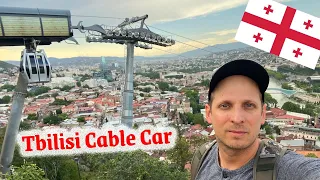 Cable Car in Tbilisi