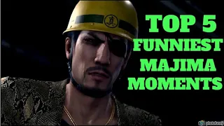 TOP 5 FUNNIEST MAJIMA MOMENTS IN YAKUZA SERIES