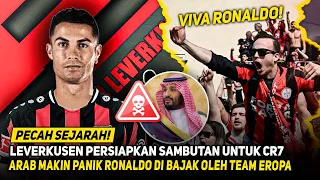 MELEDAK❗Jutaaan Fans Sambut Kedatangan RONALDO Di Jerman🔥Arab Saudi Langsung Krisis Besar Efek Goat