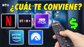 ¿Cuál Plataforma De Streaming TE CONVIENE? (Precio, Catálogo, Calidad)