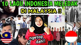 LAGU  INDONESIA POPULAR DI MALAYSIA !!  || Malaysia 🇲🇾 Reaction