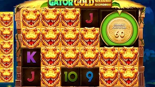 Gator Gold Deluxe Big Win - (Yggdrasil)