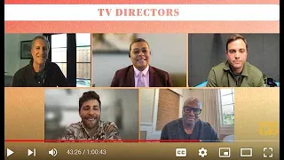 TV Directors Full Panel: The Daily Show, Milli Vanilli, Mr. Monk's Last Case, Star Trek: Discovery