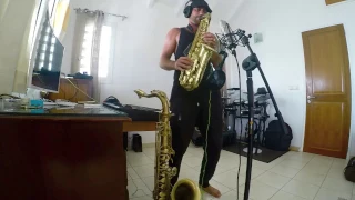 Billie Jean - Michael jackson (Jimmy Sax live Training )