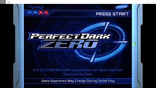 Rare Replay PerfectDark Zero walkthrough ep.1