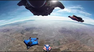 GoPro Fusion 360VR wingsuit Chaos