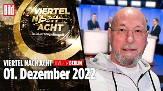 🔴 Viertel nach Acht – 01. Dezember 2022 | u.a. mit Dr. Daniel Stelter, Uwe Hück und Patricia Platiel