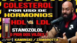 COMO O COLESTEROL É AFETADO PELOS HORMONIOS E COMO CONTROLAR !? | ZAMBROTTA & KAMINSKI