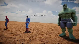 Superman, Hulk ,Spiderman , Oby ,Tesla vs 1.000.000 nazzi-zombie