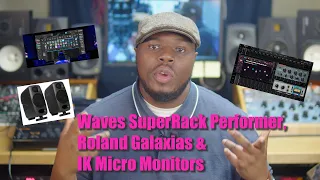 Ep.7 My Weekly Wrap-Up_12/09/23_Waves Super Rack Performer, IK Micro Monitors, and Roland Galaxias