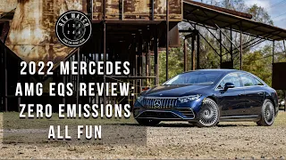 2022 Mercedes AMG EQS Review: Zero Emissions All Fun