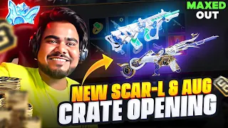 NEW SCAR-L AND AUG MAX OUT 35000 UC CRATE OPENING😘❤