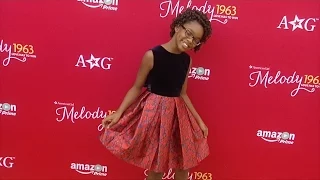 Marsai Martin  "An American Girl Story - Melody 1963: Love Has To Win" Screening in LA