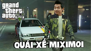 (GTA V MixiCity #79) Quái xế MixiMoi tham gia giải đua hội tụ nhân tài và cái kết.