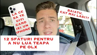 Cum sa nu iei teapa pe OLX ??!!