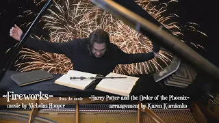 "Fireworks" | soundtrack from "Harry Potter" | music by Nicholas Hooper | arr. by Karen Kornienko