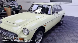 1969 MGC COUPE