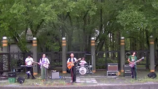 Beatles tribute band in Japan "I Want To Tell You"