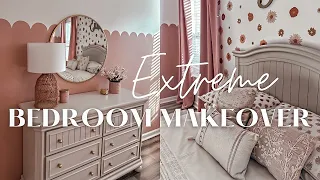 BEDROOM MAKEOVER | Spring Decorate with me | Jenna's home