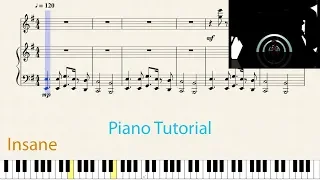 Seven Nation Army (The White Stripes) - Insane Piano Tutorial With Notes (MuseScore)