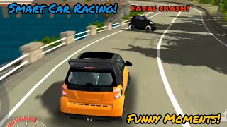 Smart Car Racing! Funny Moments And More! Car Parking Multiplayer