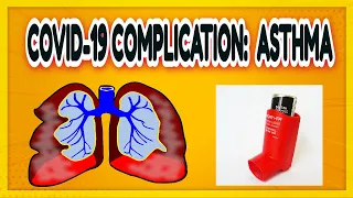 COVID-19 COMPLICATION: ASTHMA