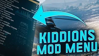 Kiddions Modest menu-Gta 5 mod menu