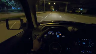 2016 Jeep Patriot Sport POV City Night Drive