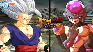 DBZ BT3 CANON V7 [ GOHAN BEAST VS BLACK FREEZER ]