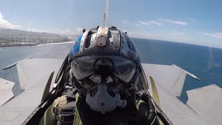 Vol en Rafale avec Babouc Nativel sur l’île de la Réunion