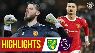 De Gea stars as Ronaldo goal seals the three points | Highlights | Norwich 0-1 Manchester United