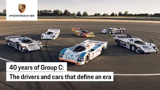 A Porsche Group C reunion in Leipzig