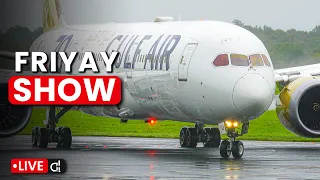 🔴 Manchester Airport LIVE ✈️ FriYAY Show