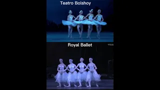 Bolshoi vs Royal