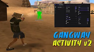 GANGWAY ACTIVITY v2 - СЛИВ ПРИВАТ МУЛЬТИ-ЧИТА / SILENT AIM / DAMAGER / FPS UP / ESP / GTA SAMP