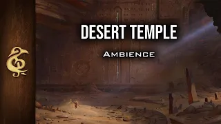 Desert Temple | Mysterious Ambience | 1 Hour #dnd