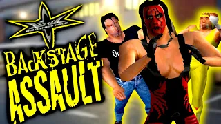 WCW Backstage Assault  - The Absolute Worst Wrestling Game Ever?