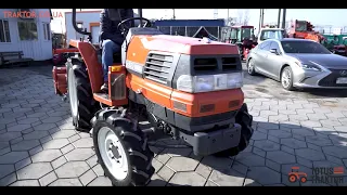 Огляд японського міні трактора Kubota GL-260 | Totus Traktor