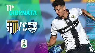 HIGHLIGHTS | Parma vs Como (1-0) - SERIE BKT