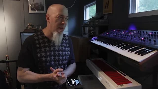 Jordan Rudess Home "Studio A" Tour - A Closer Look at his Keyboards and Synthesizers