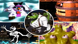 Donkey Kong Country 3 - All Bosses