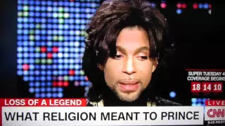 Prince at his Kingdom Hall of Jehovah's Witnesses