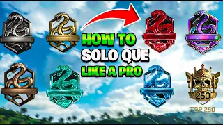 MW2 RANKED PLAY : HOW TO SOLO QUE LIKE A PRO 😲🔥