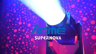 ACME SUPERNOVA Presentation