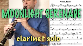 Moonlight Serenade by Glenn Miller. The most beautiful clarinet ballad!