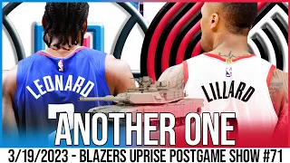 Portland Trail Blazers vs. Los Angeles Clippers Recap | Blazers Uprise Postgame Show | Highlights