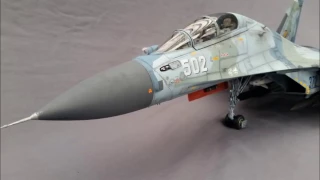 Trumpeter 1/32 SU-30 Flanker build/review