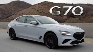 Genesis G70 AWD 3.3T Sport - Discount AMG - TestDrive | Everyday Driver