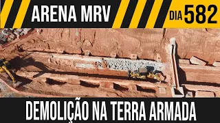 ARENA MRV | 1/5 DEMOLIÇÃO NA TERRA ARMADA | 23/11/2021